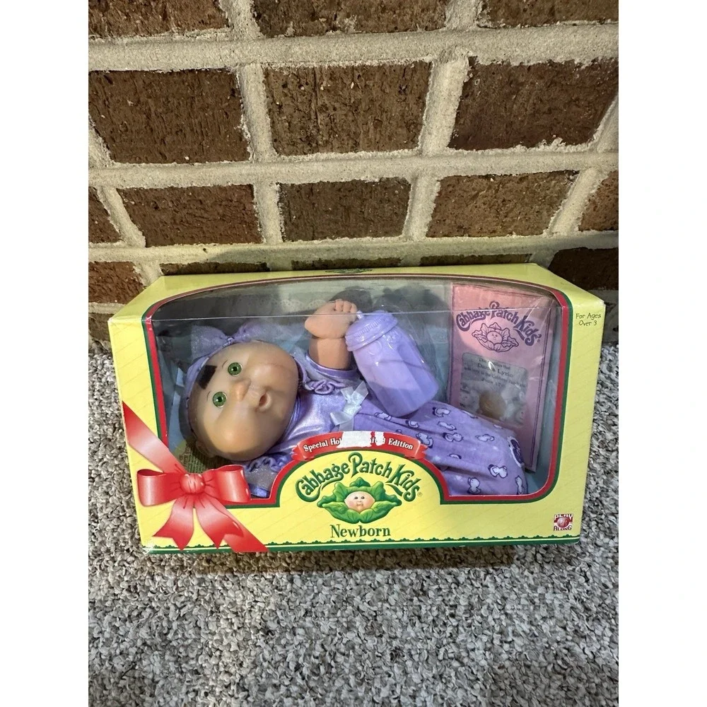 Cabbage Patch Kids Newborn Special Holiday Edition Danna‎ June 17th New In Box
